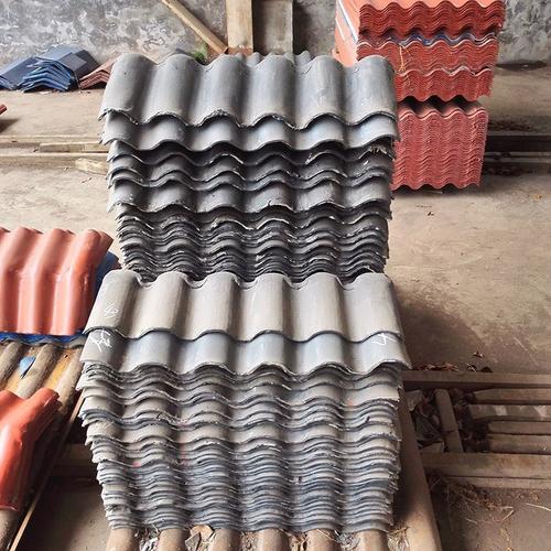 彩色石棉瓦 鑫鼎力建材湖南廠家直銷 水泥彩瓦石棉水泥瓦規格齊全